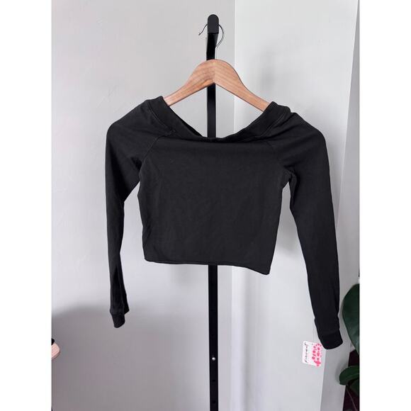 Free People Movement Workout Short Set Charcoal NWT - Picture 6 of 7